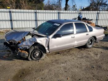  Salvage Chevrolet Caprice