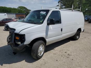  Salvage Ford Econoline
