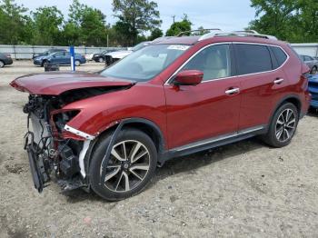  Salvage Nissan Rogue