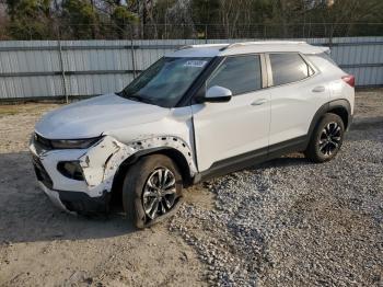  Salvage Chevrolet Trailblazer