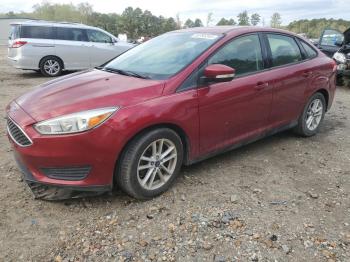  Salvage Ford Focus