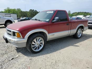 Salvage Chevrolet S-10
