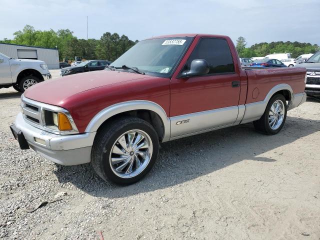  Salvage Chevrolet S-10