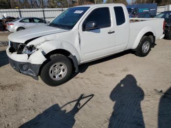  Salvage Nissan Frontier