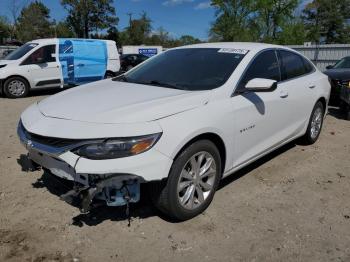 Salvage Chevrolet Malibu