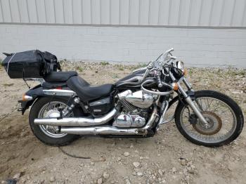  Salvage Honda Vt Cycle