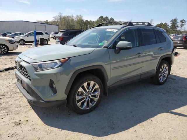  Salvage Toyota RAV4