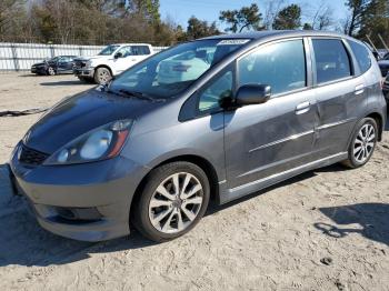  Salvage Honda Fit