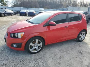  Salvage Chevrolet Sonic