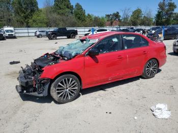  Salvage Volkswagen Jetta