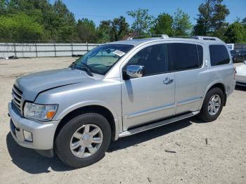  Salvage INFINITI Qx