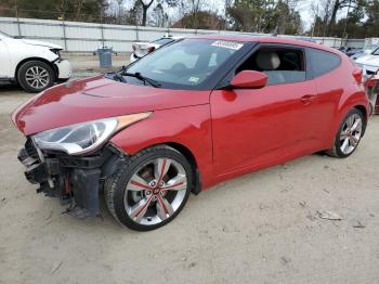  Salvage Hyundai VELOSTER
