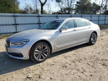  Salvage BMW 7 Series