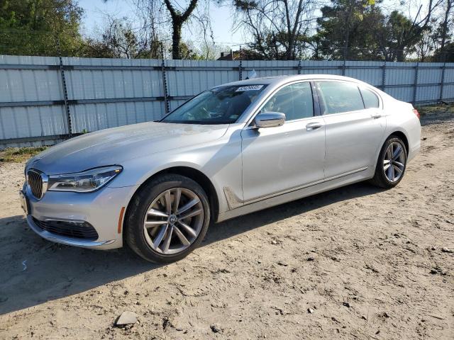 Salvage BMW 7 Series