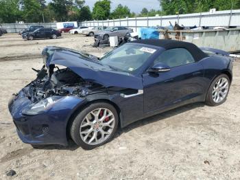  Salvage Jaguar F-TYPE