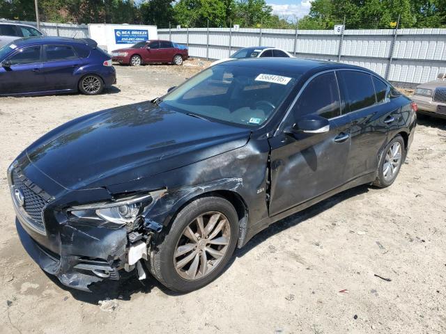  Salvage INFINITI Q50