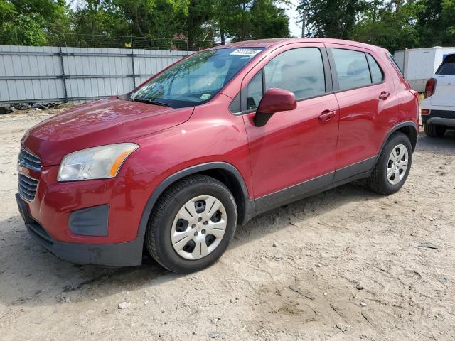  Salvage Chevrolet Trax