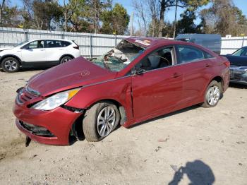  Salvage Hyundai SONATA