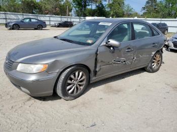  Salvage Hyundai Azera