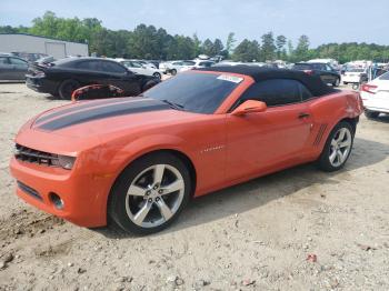  Salvage Chevrolet Camaro