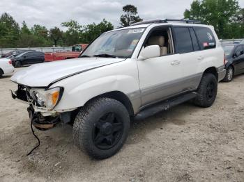  Salvage Toyota Land Cruis