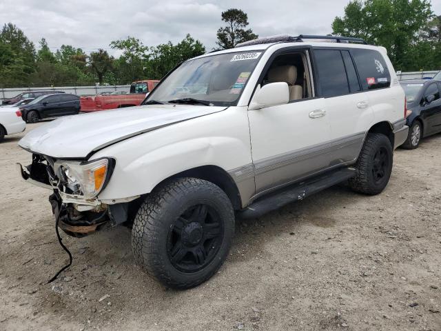  Salvage Toyota Land Cruis