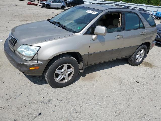  Salvage Lexus RX