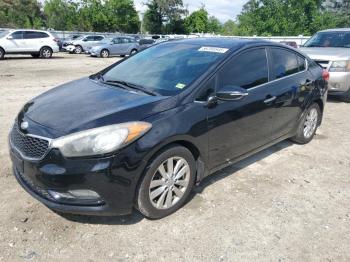  Salvage Kia Forte