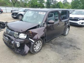  Salvage Nissan cube