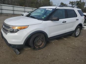  Salvage Ford Explorer