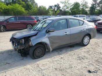  Salvage Nissan Versa