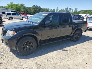  Salvage Nissan Frontier