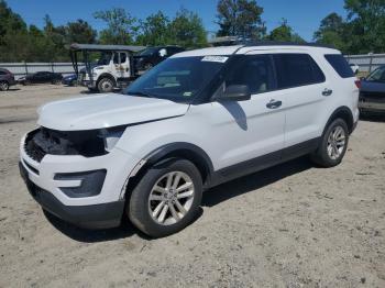  Salvage Ford Explorer