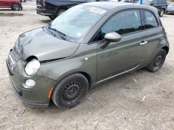  Salvage FIAT 500
