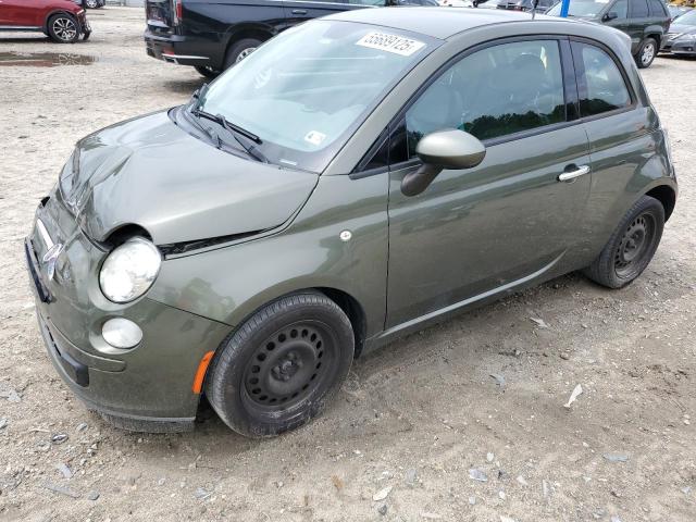  Salvage FIAT 500