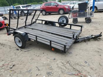  Salvage Carry-on Trailer
