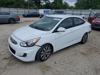  Salvage Hyundai ACCENT