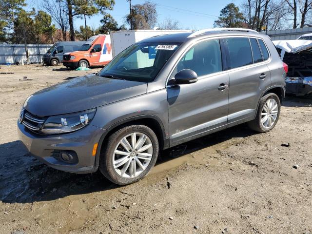  Salvage Volkswagen Tiguan