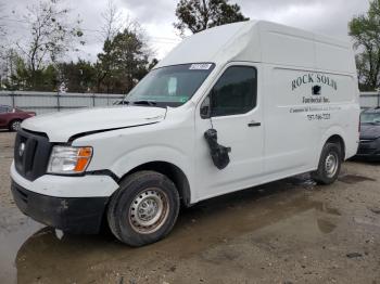  Salvage Nissan Nv