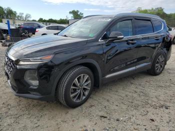  Salvage Hyundai SANTA FE