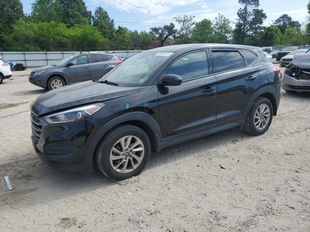  Salvage Hyundai TUCSON