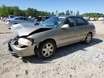 Salvage Nissan Sentra