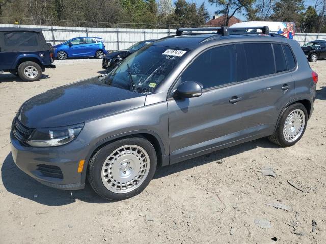  Salvage Volkswagen Tiguan
