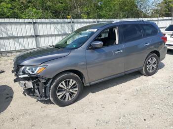  Salvage Nissan Pathfinder