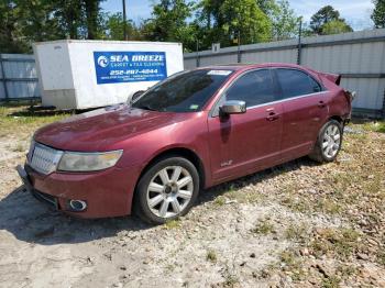 Salvage Lincoln MKZ