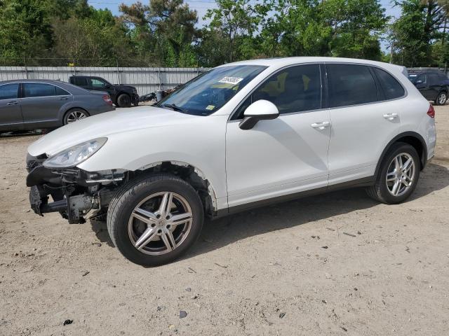  Salvage Porsche Cayenne