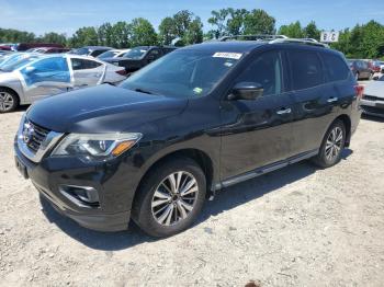  Salvage Nissan Pathfinder