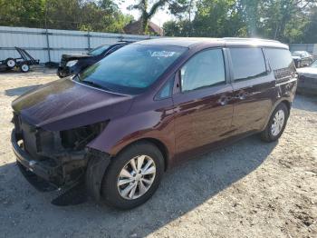  Salvage Kia Sedona