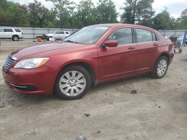  Salvage Chrysler 200