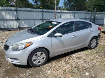  Salvage Kia Forte